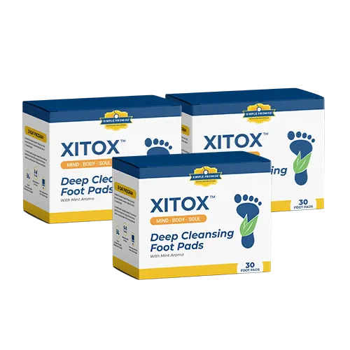 Xitox Foot Pads: Your Path to Natural Detoxification